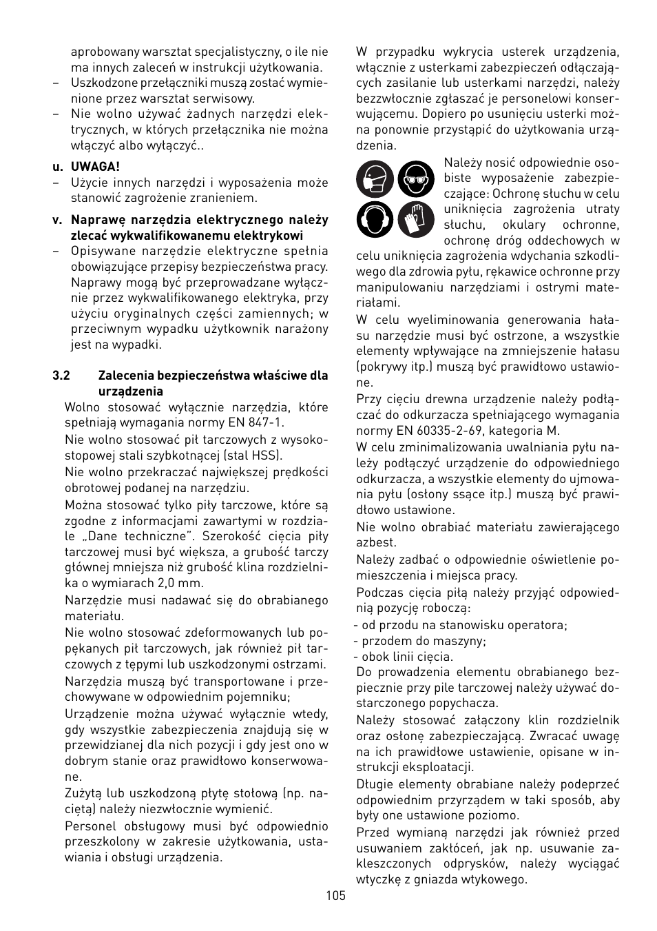Festool CS 50 EB PRECISIO User Manual | Page 105 / 110