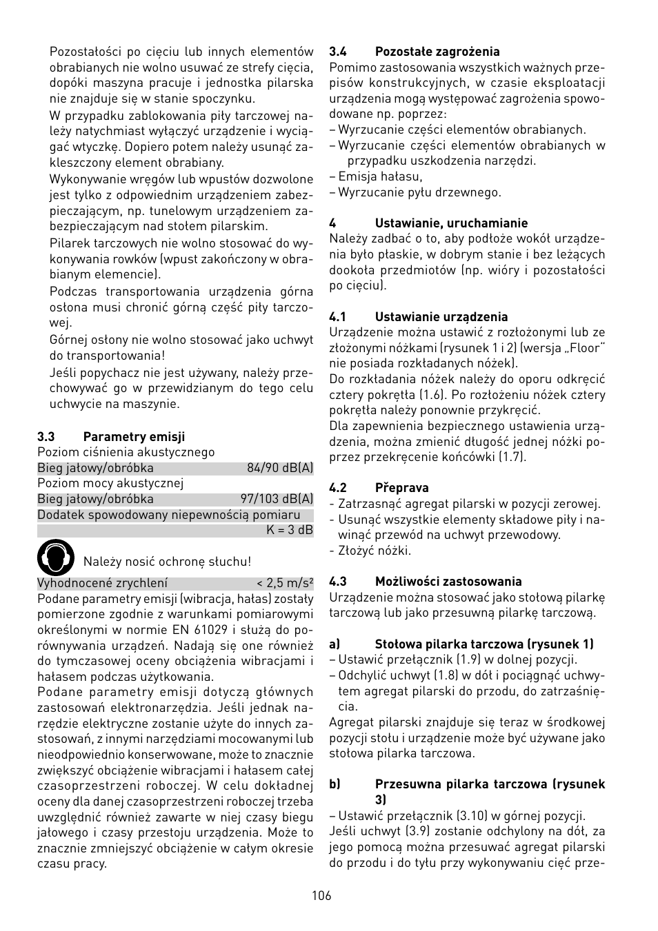 Festool CS 50 EB PRECISIO User Manual | Page 106 / 110