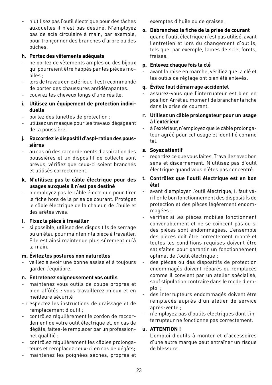 Festool CS 50 EB PRECISIO User Manual | Page 23 / 110
