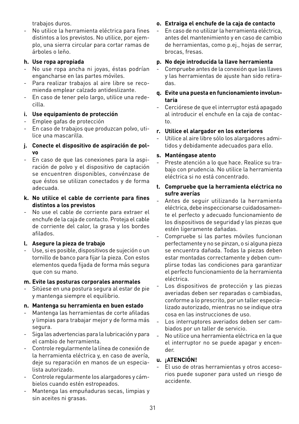 Festool CS 50 EB PRECISIO User Manual | Page 31 / 110