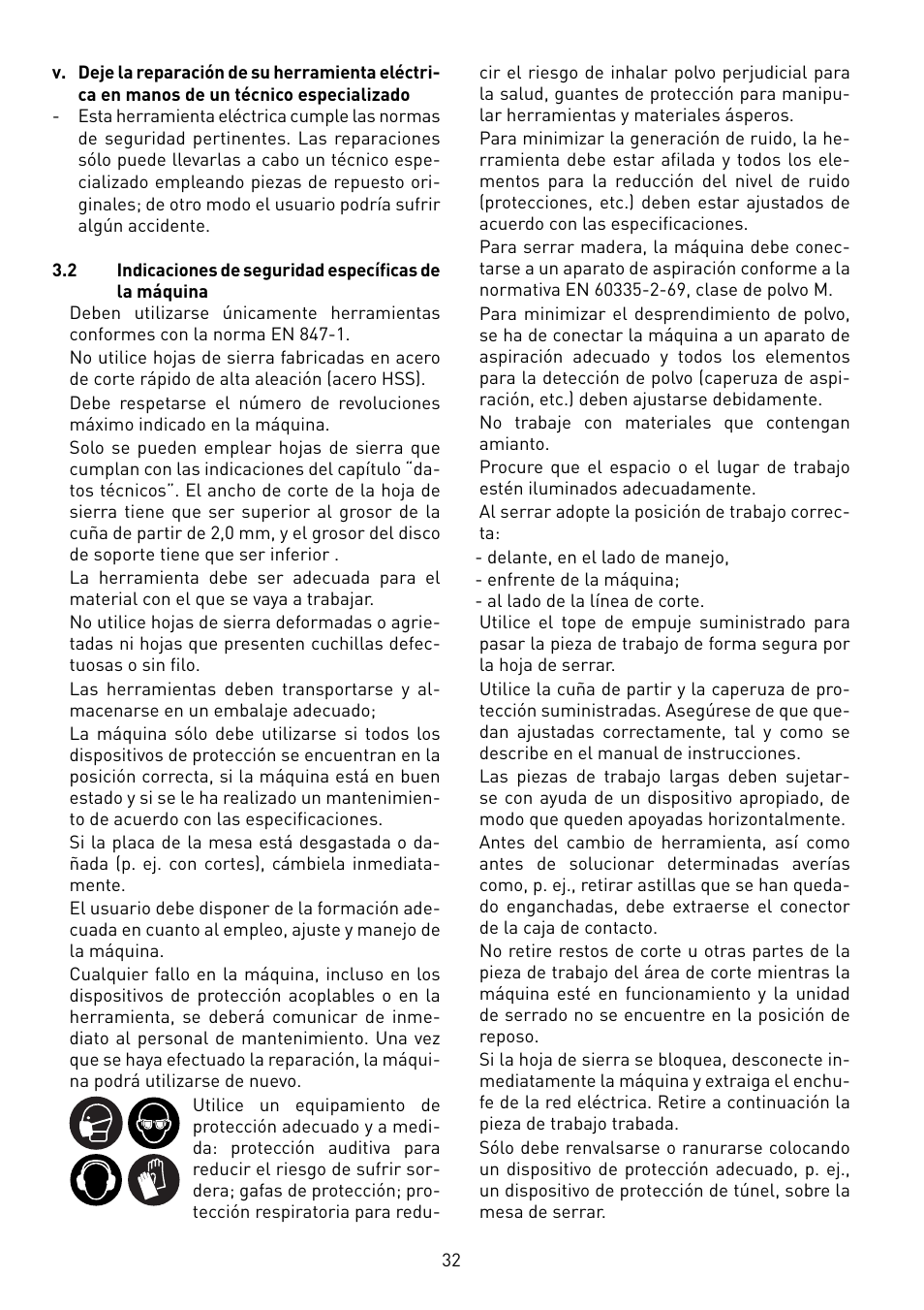 Festool CS 50 EB PRECISIO User Manual | Page 32 / 110