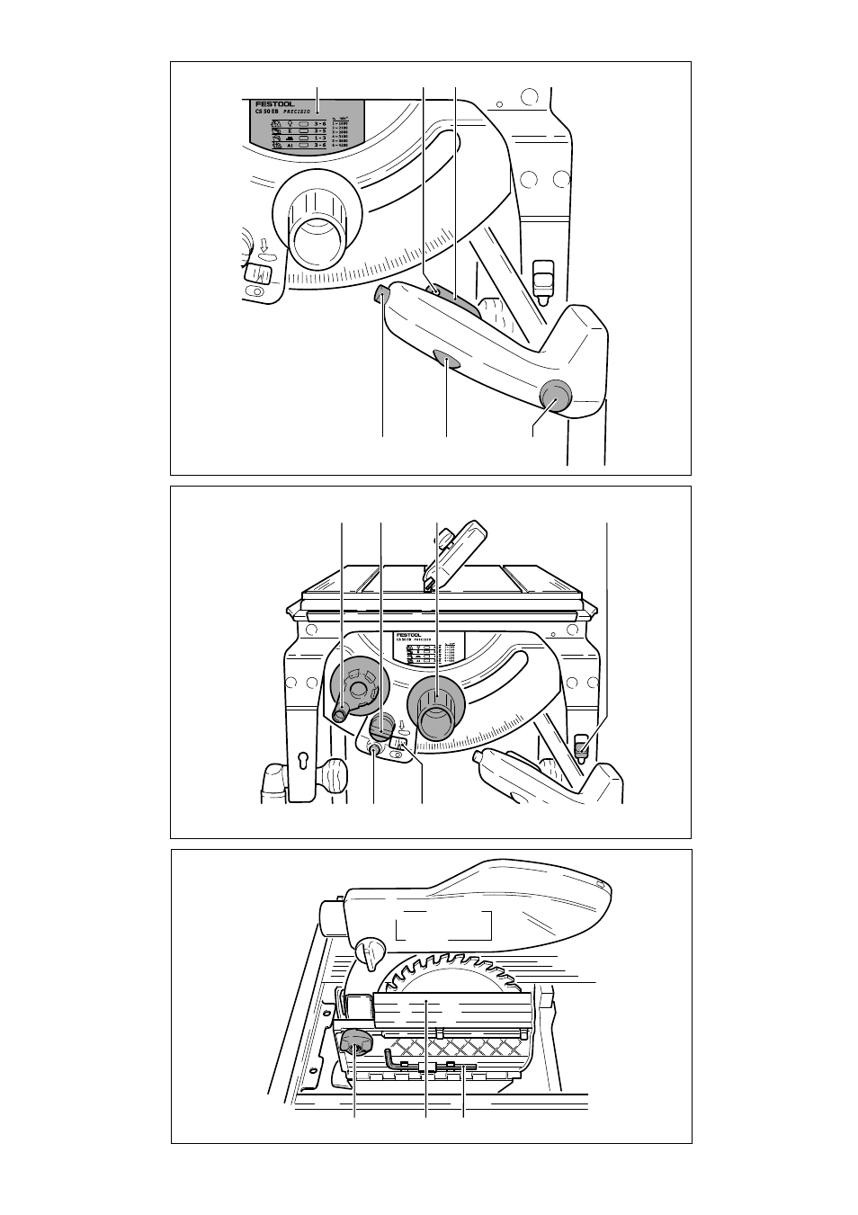 Festool CS 50 EB PRECISIO User Manual | Page 4 / 110