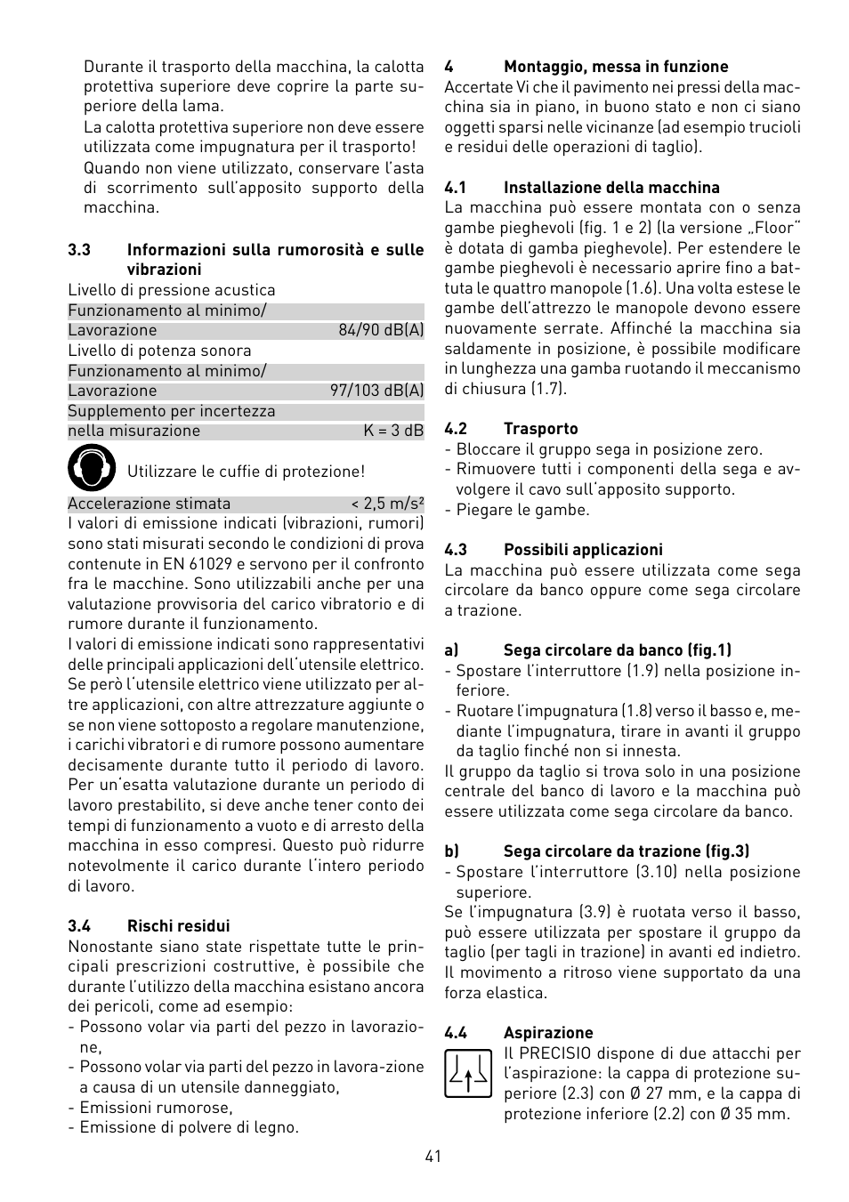 Festool CS 50 EB PRECISIO User Manual | Page 41 / 110