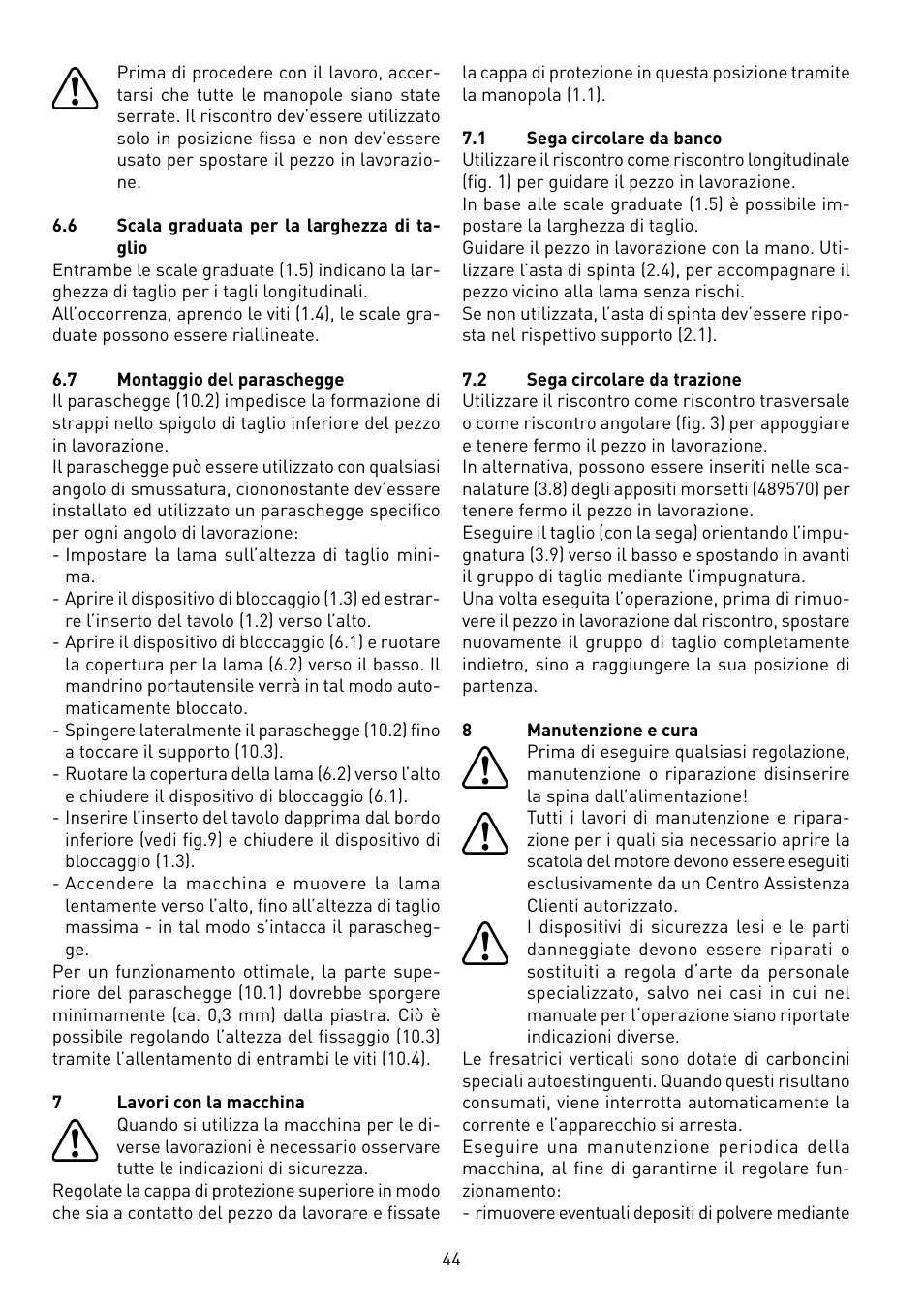 Festool CS 50 EB PRECISIO User Manual | Page 44 / 110