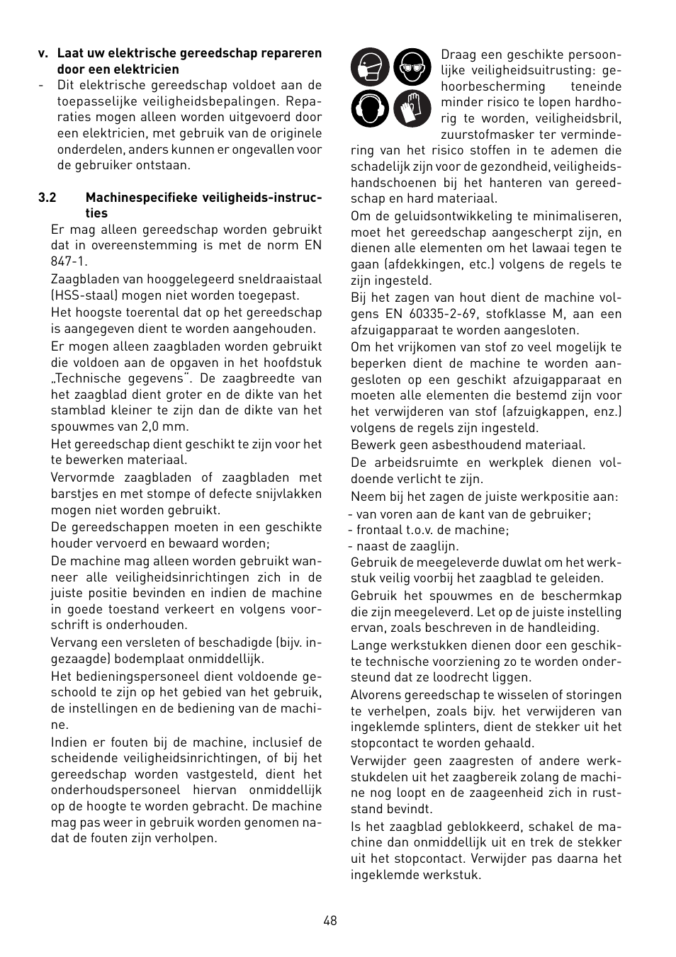 Festool CS 50 EB PRECISIO User Manual | Page 48 / 110