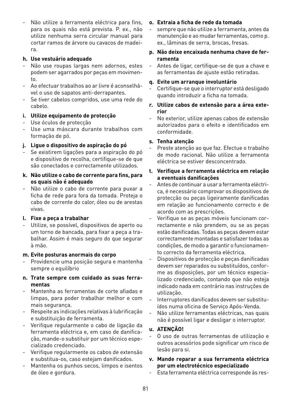 Festool CS 50 EB PRECISIO User Manual | Page 81 / 110