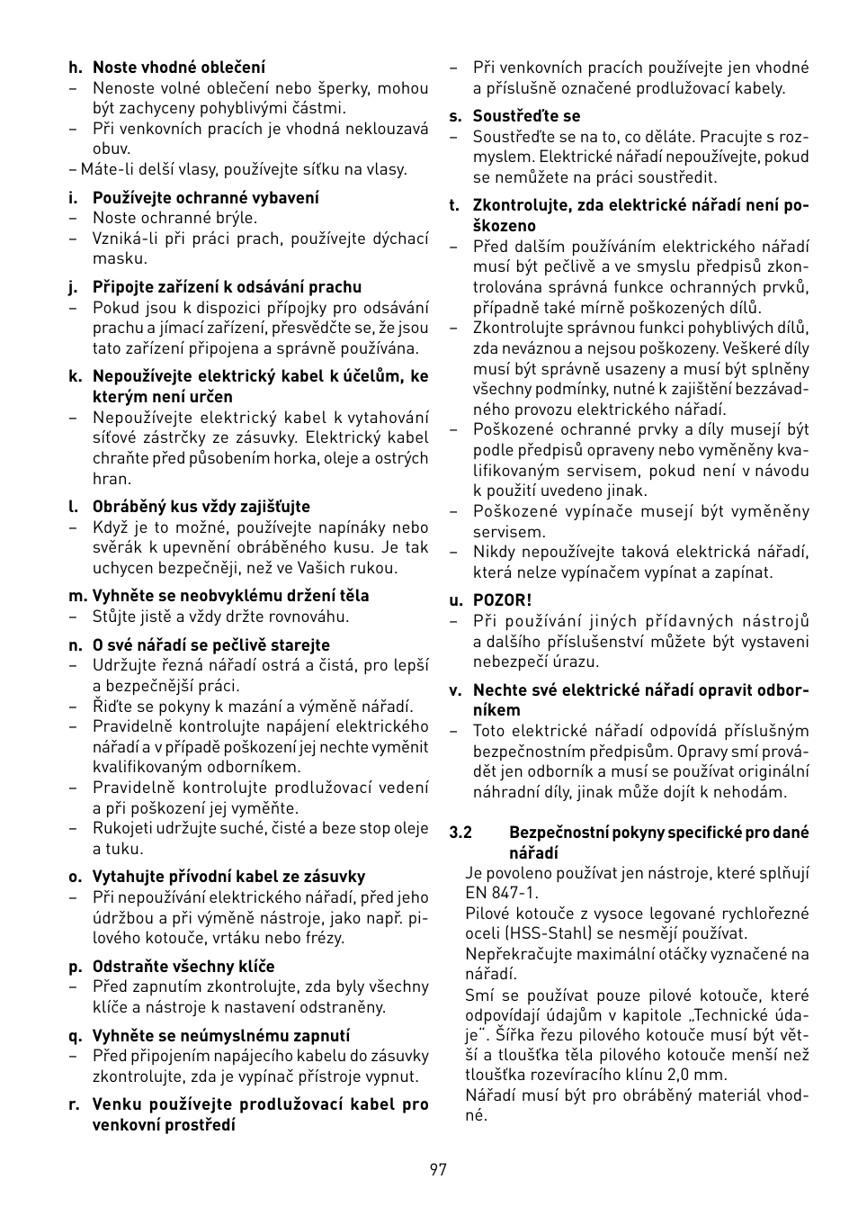 Festool CS 50 EB PRECISIO User Manual | Page 97 / 110