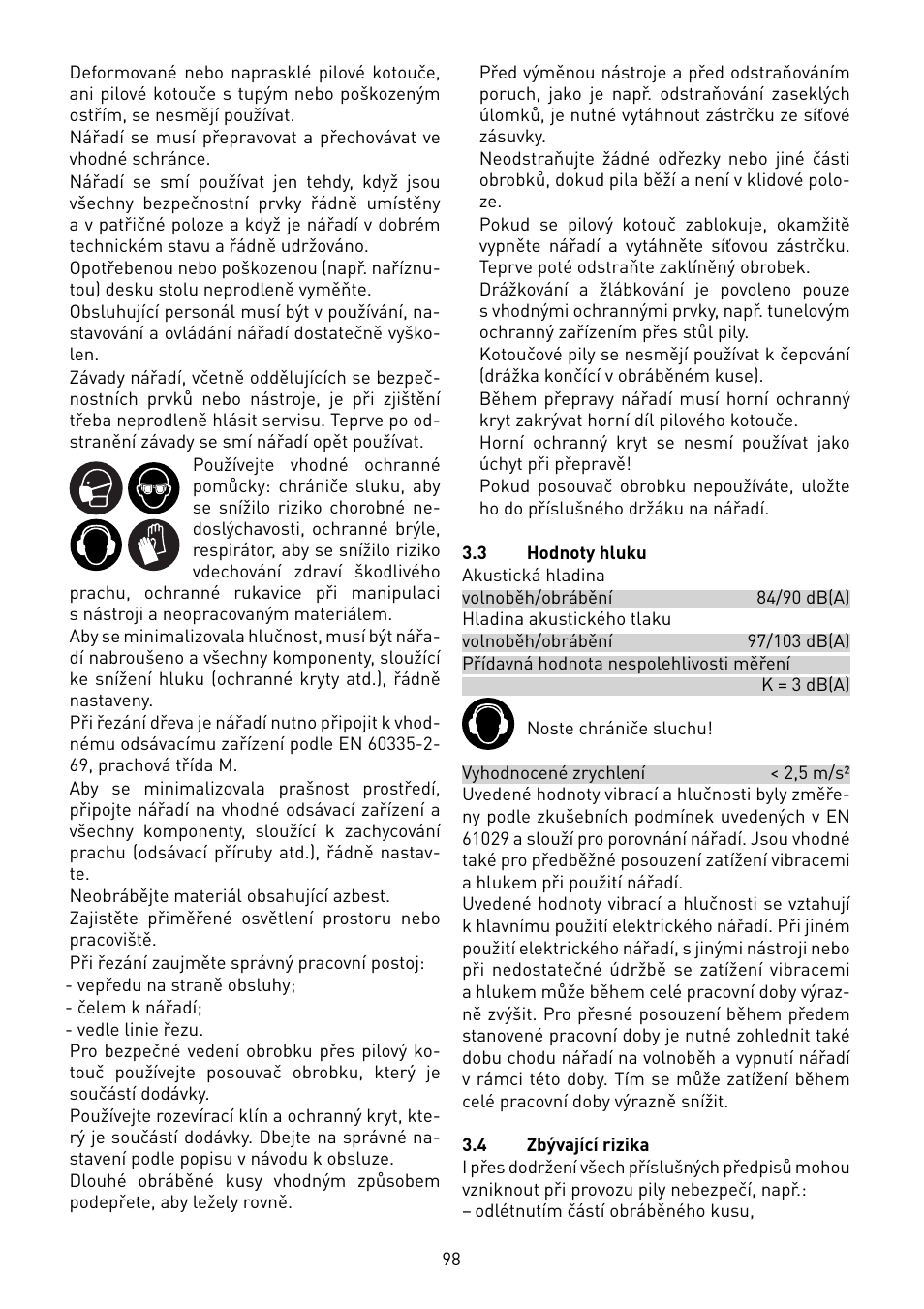 Festool CS 50 EB PRECISIO User Manual | Page 98 / 110