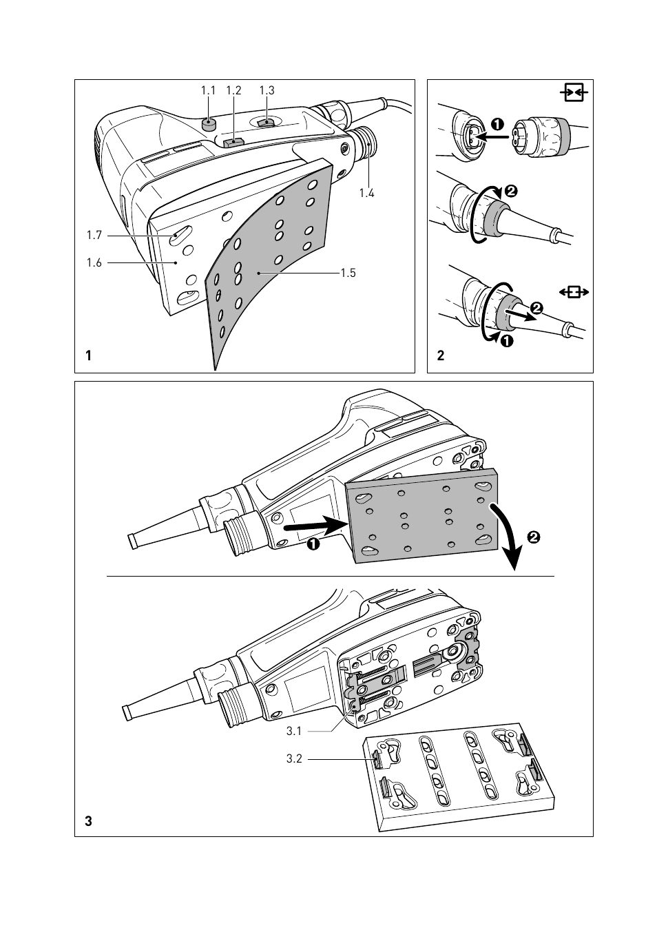 Festool LS 130 EQDUPLEX User Manual | Page 2 / 46