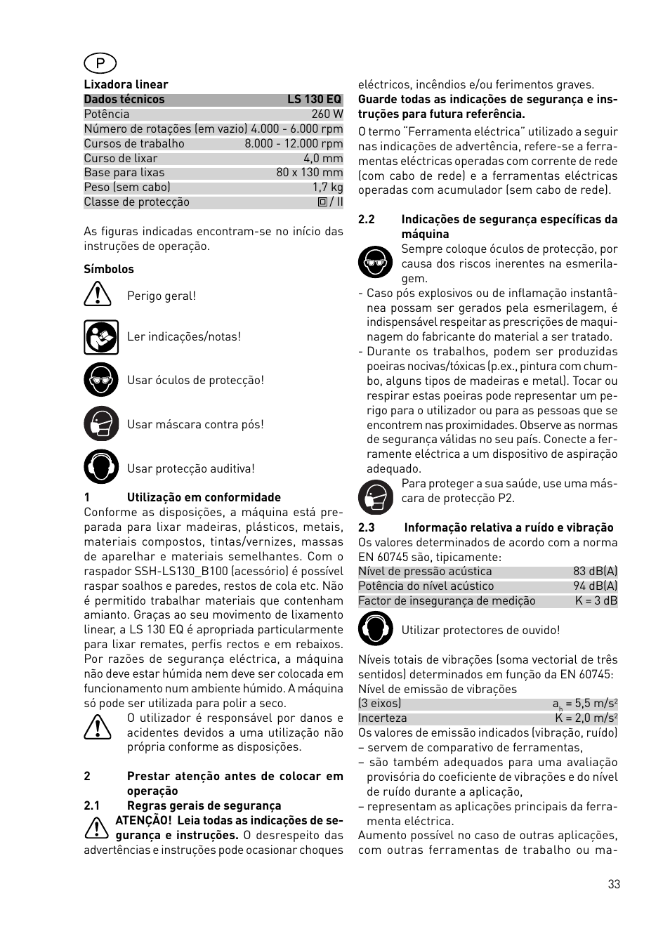 Festool LS 130 EQDUPLEX User Manual | Page 33 / 46