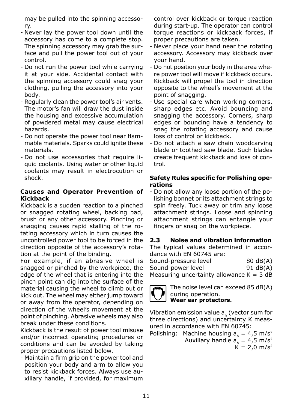 Festool RAP 150.03 User Manual | Page 11 / 62