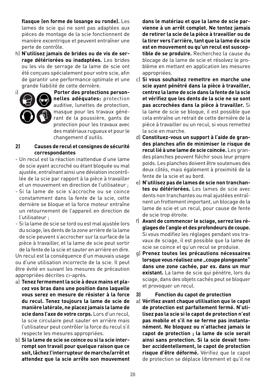 Festool TS 75 User Manual | Page 20 / 90
