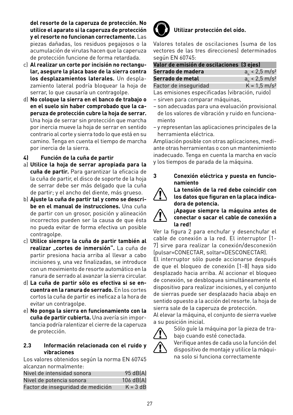 Festool TS 75 User Manual | Page 27 / 90