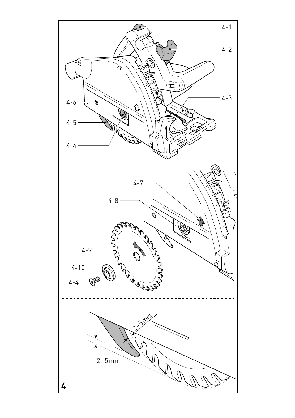 Festool TS 75 User Manual | Page 4 / 90