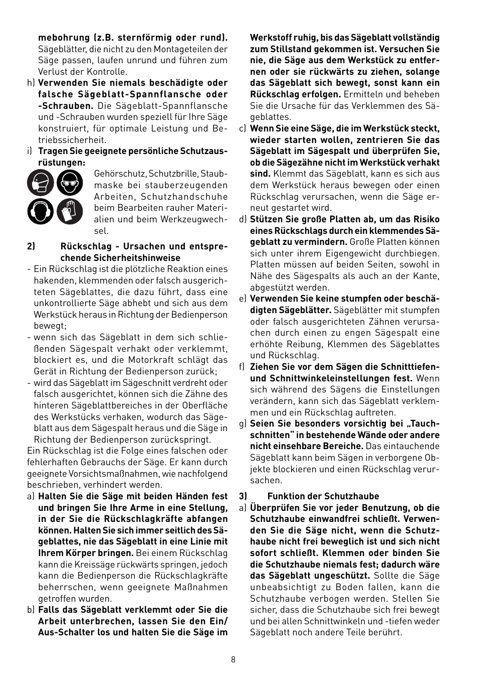 Festool TS 75 User Manual | Page 8 / 90