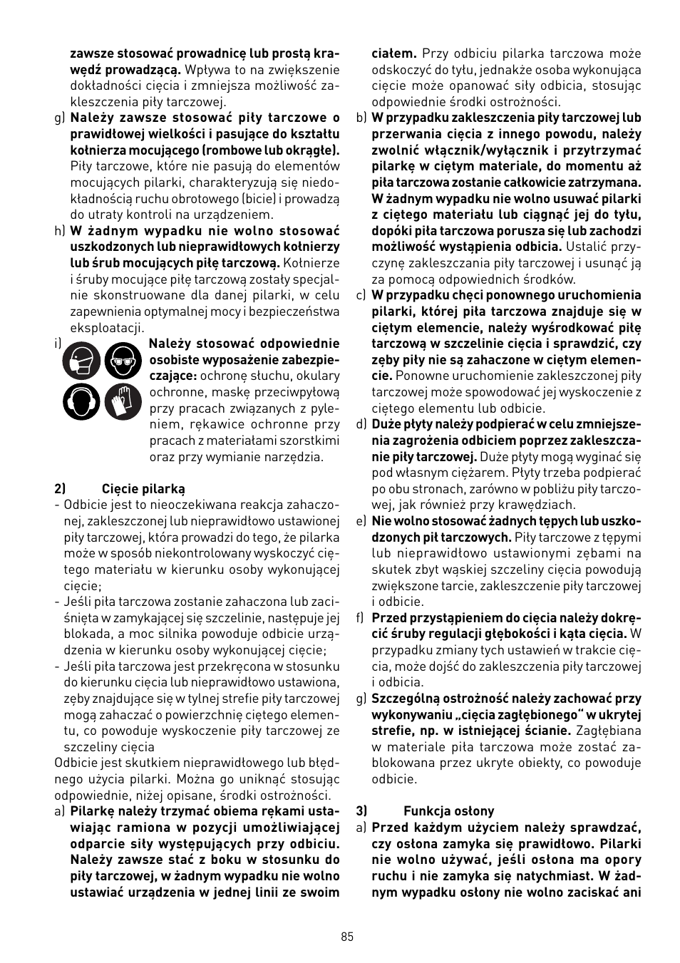 Festool TS 75 User Manual | Page 85 / 90