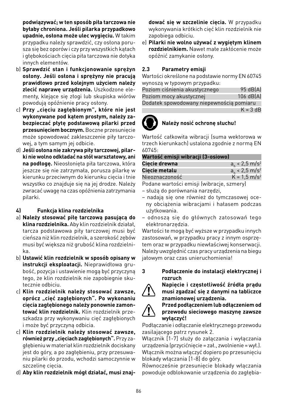Festool TS 75 User Manual | Page 86 / 90