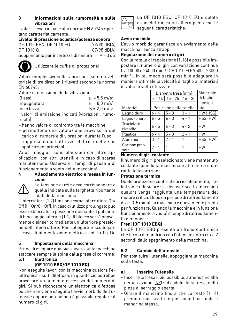 Festool OF 1010 EBQ User Manual | Page 29 / 80