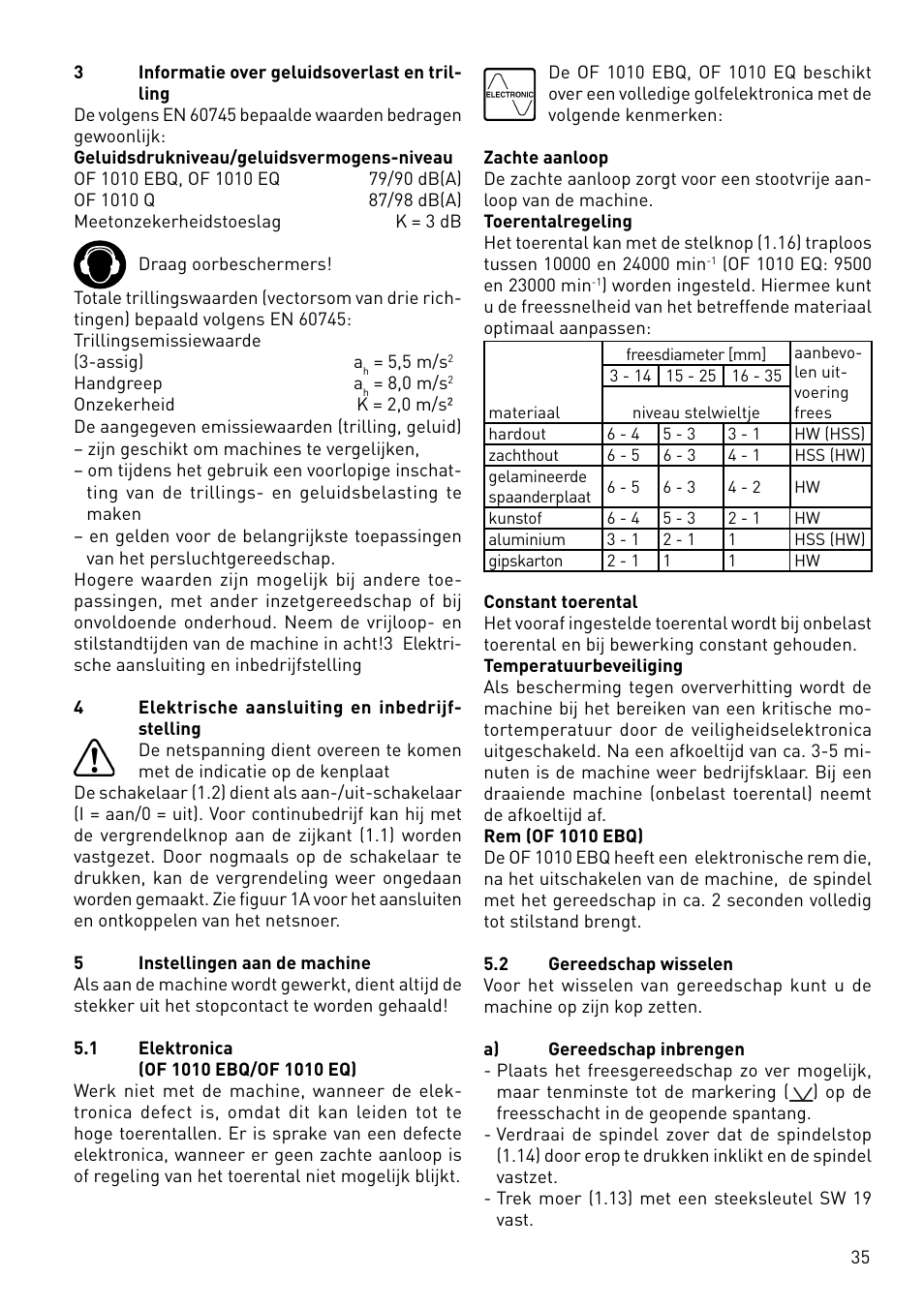 Festool OF 1010 EBQ User Manual | Page 35 / 80