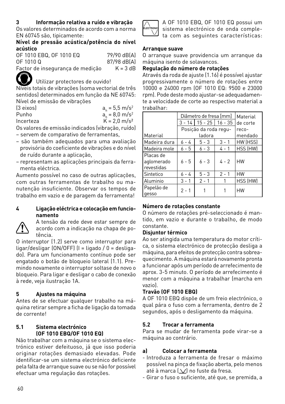 Festool OF 1010 EBQ User Manual | Page 60 / 80