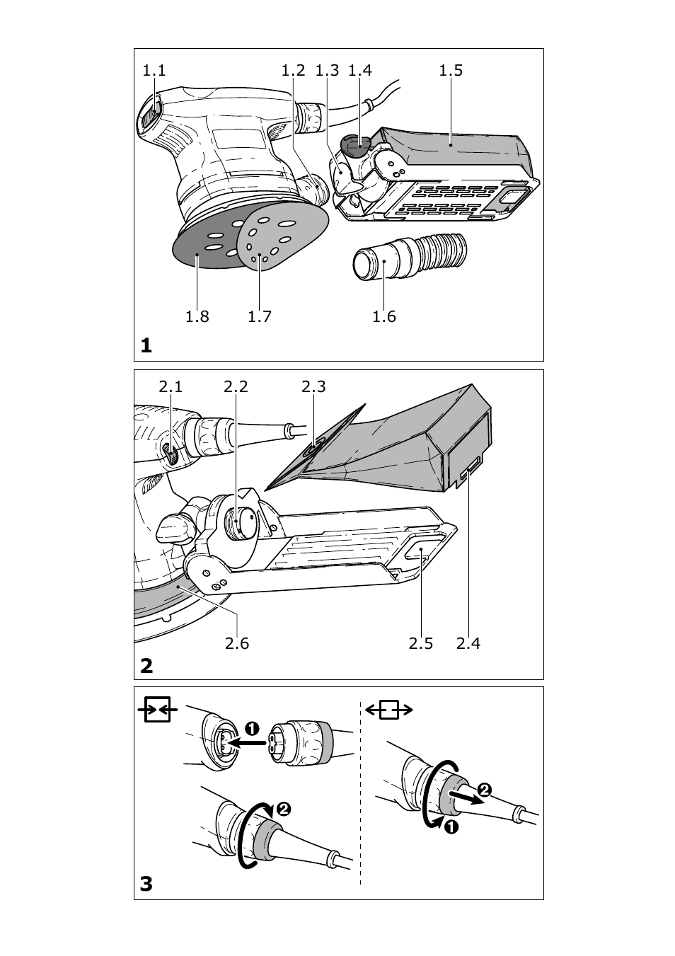 Festool ETS 125 Q-EQ User Manual | Page 4 / 46