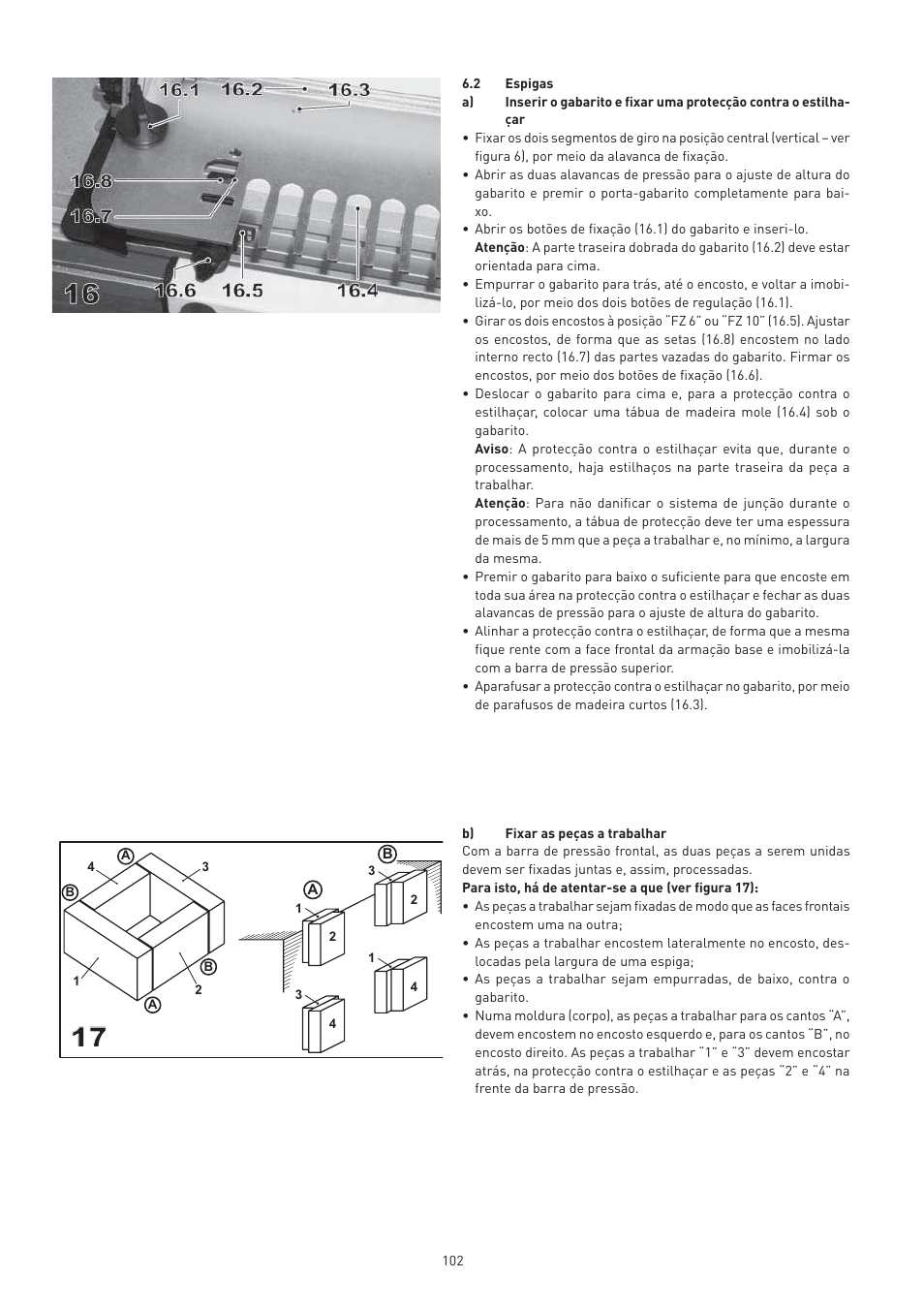 Festool VS 600 accessories User Manual | Page 102 / 144