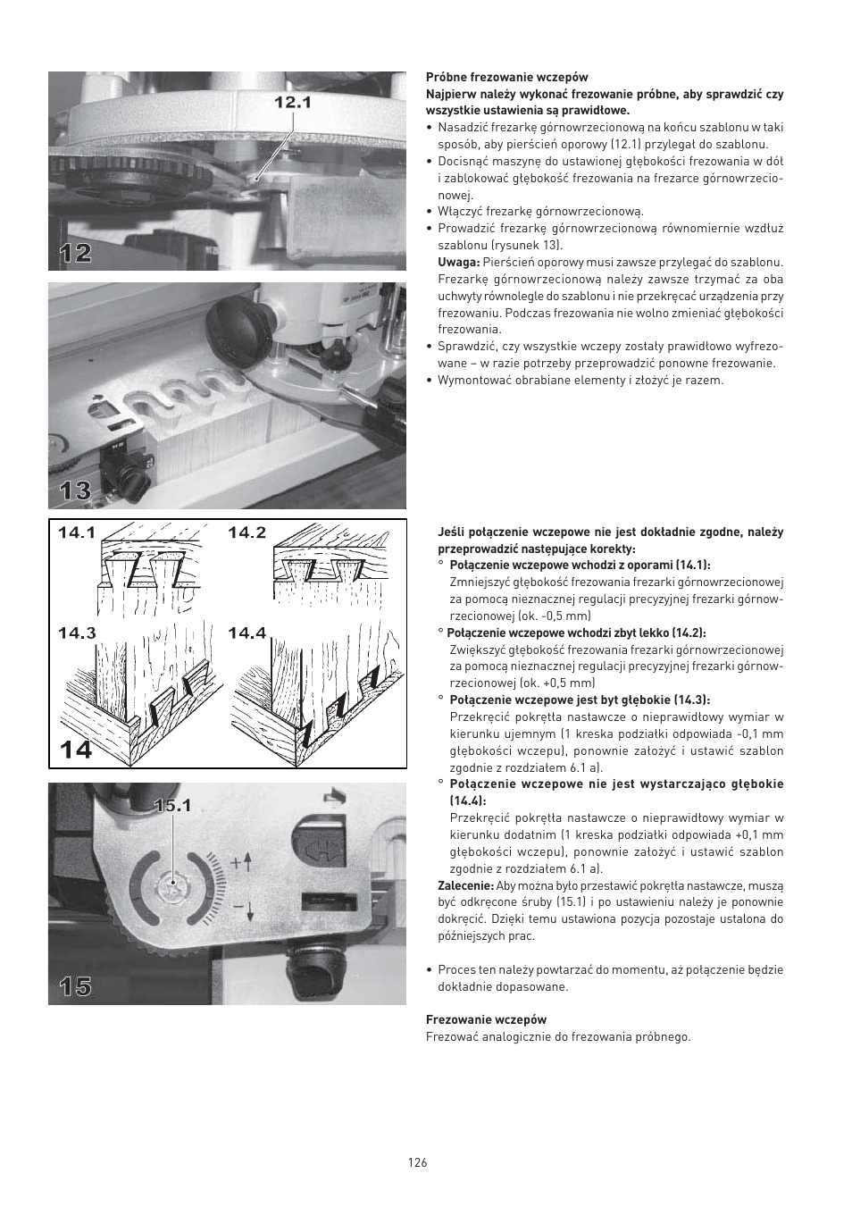 Festool VS 600 accessories User Manual | Page 126 / 144