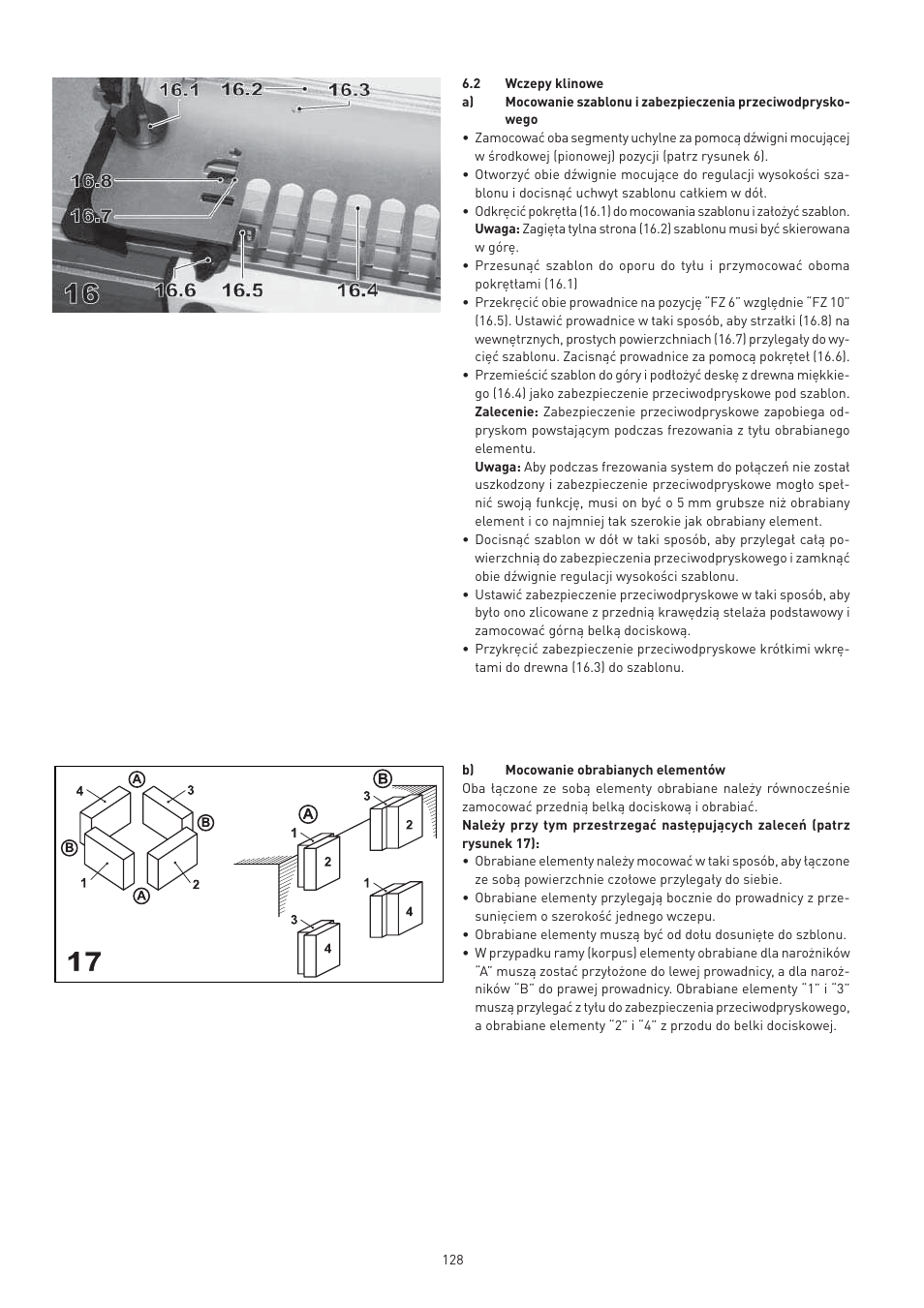 Festool VS 600 accessories User Manual | Page 128 / 144