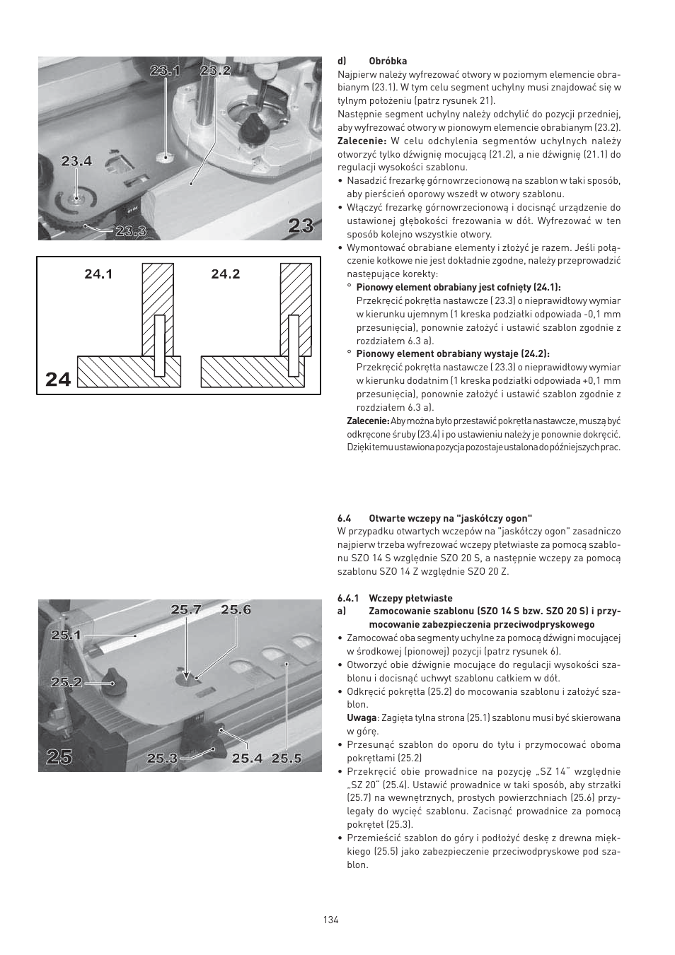 Festool VS 600 accessories User Manual | Page 134 / 144