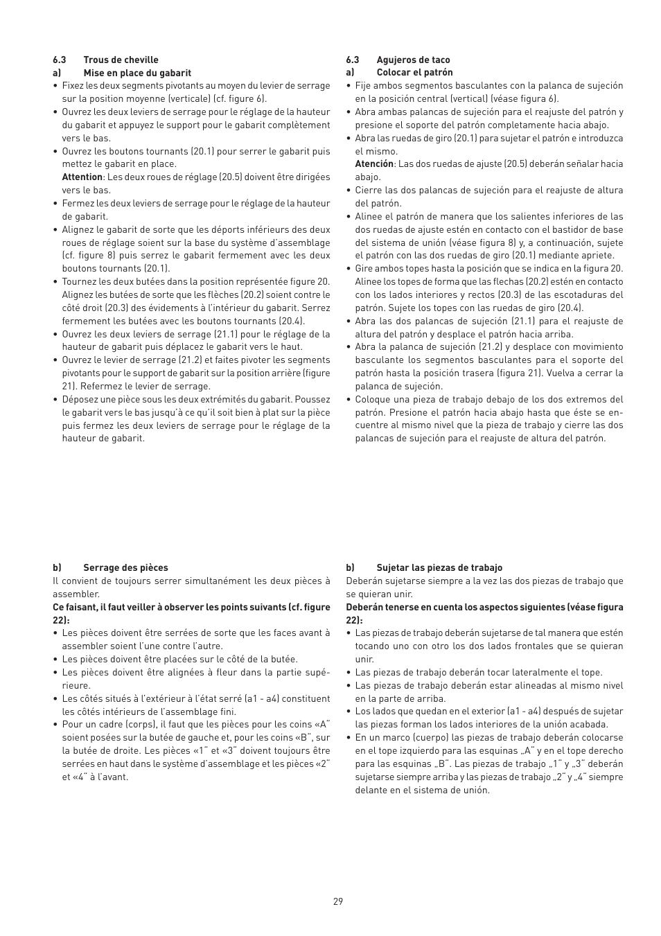 Festool VS 600 accessories User Manual | Page 29 / 144