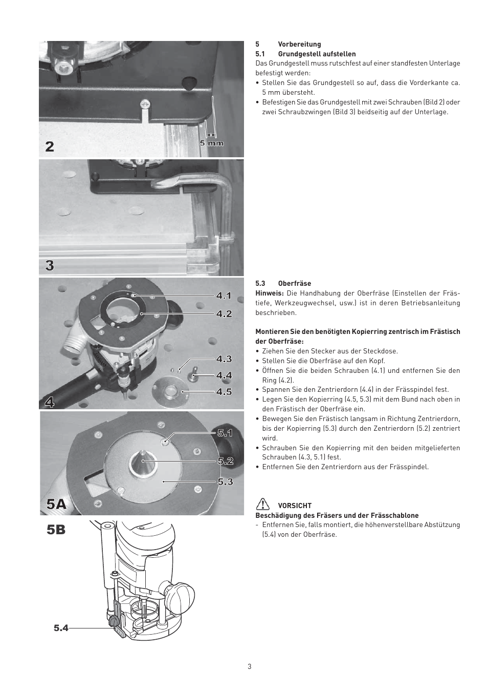 Festool VS 600 accessories User Manual | Page 3 / 144