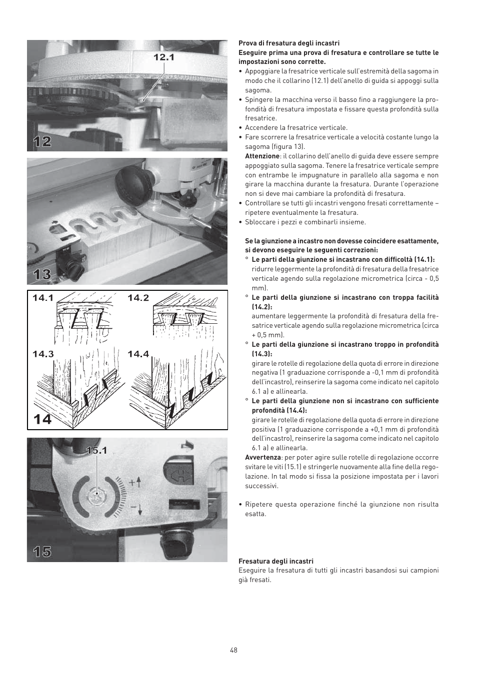 Festool VS 600 accessories User Manual | Page 48 / 144