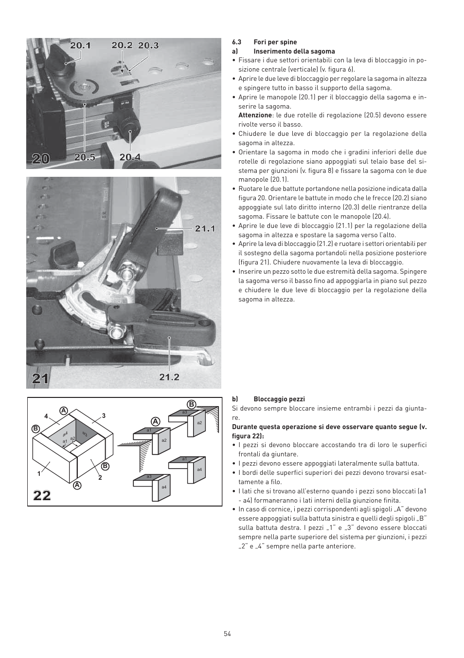 Festool VS 600 accessories User Manual | Page 54 / 144