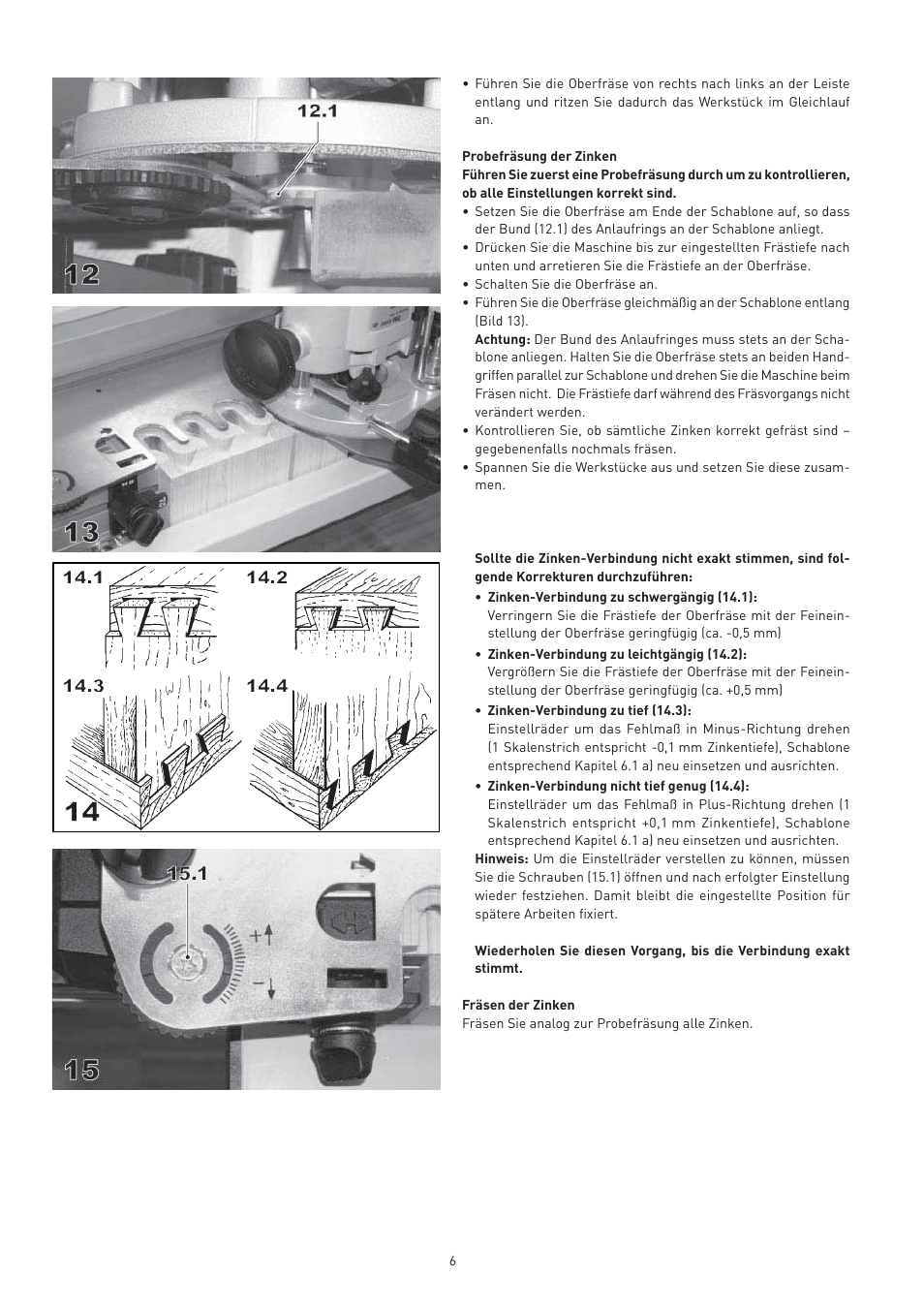 Festool VS 600 accessories User Manual | Page 6 / 144