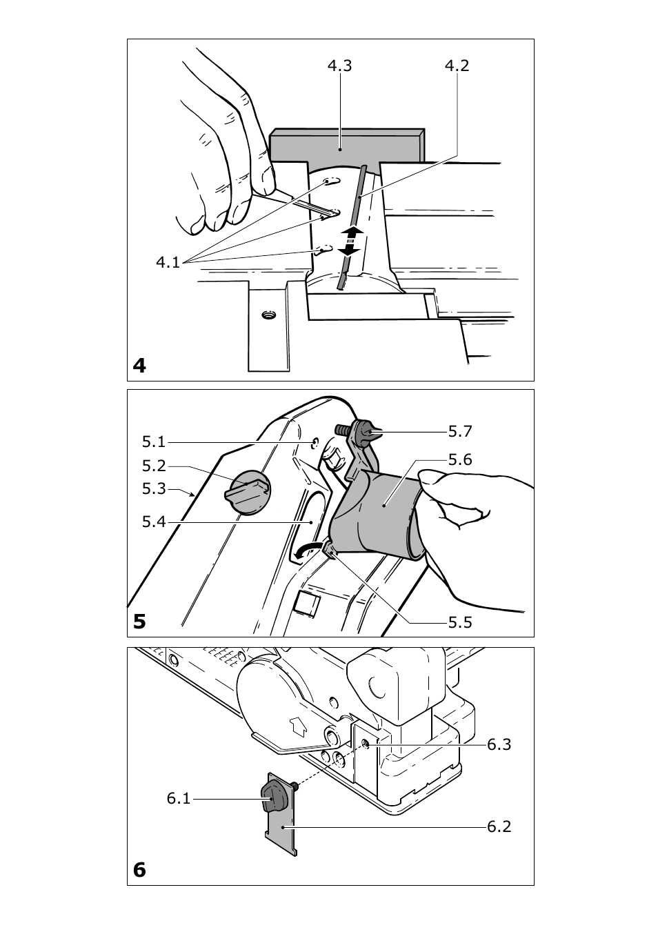 Festool HL 850 EB User Manual | Page 5 / 62