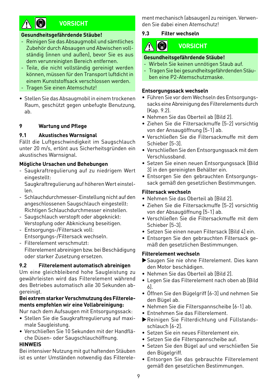 Festool SRM 45 E-LHS 225 PLANEX User Manual | Page 9 / 102