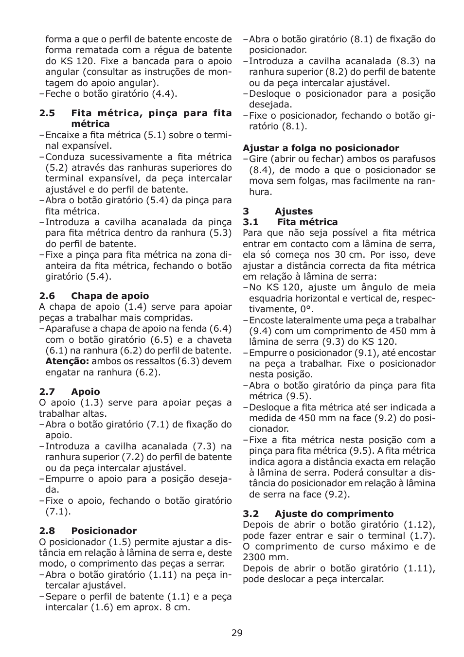 Festool kapex_kappanschlag User Manual | Page 29 / 38