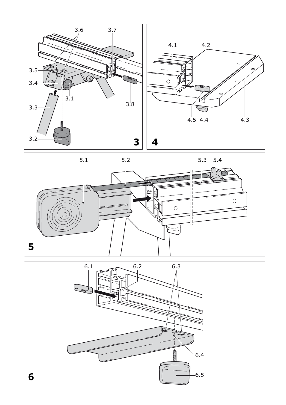 Festool kapex_kappanschlag User Manual | Page 3 / 38