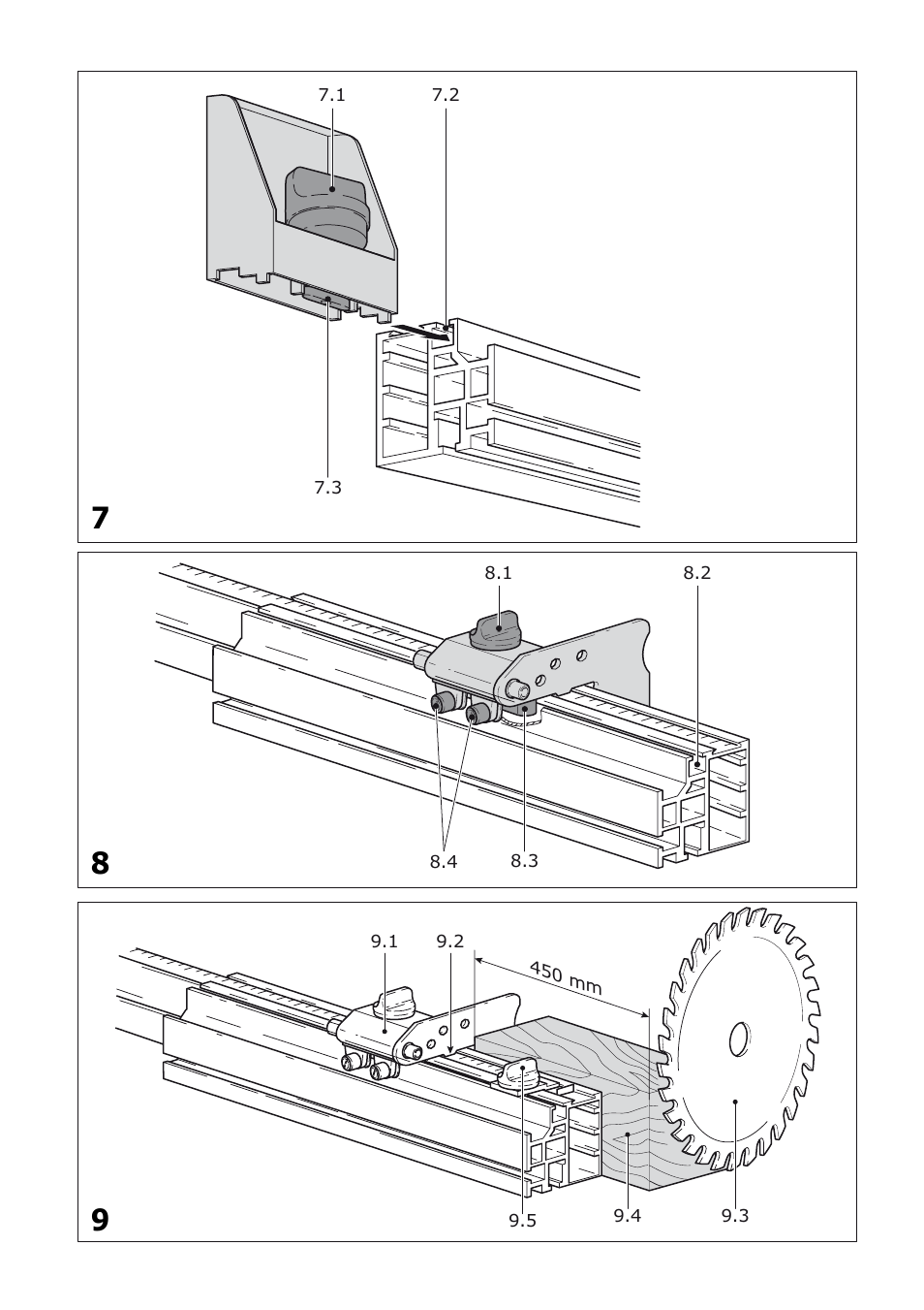 Festool kapex_kappanschlag User Manual | Page 4 / 38