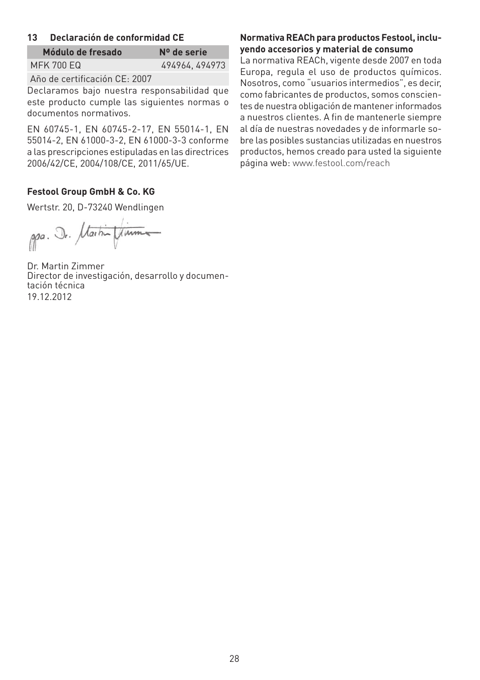 Festool MFK 700 EQ User Manual | Page 28 / 92