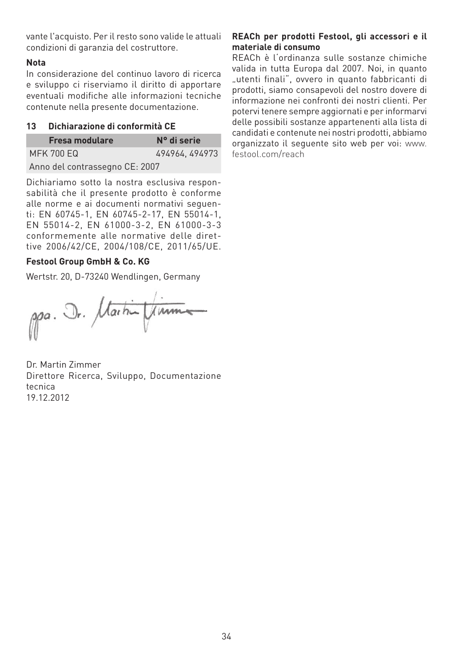 Festool MFK 700 EQ User Manual | Page 34 / 92