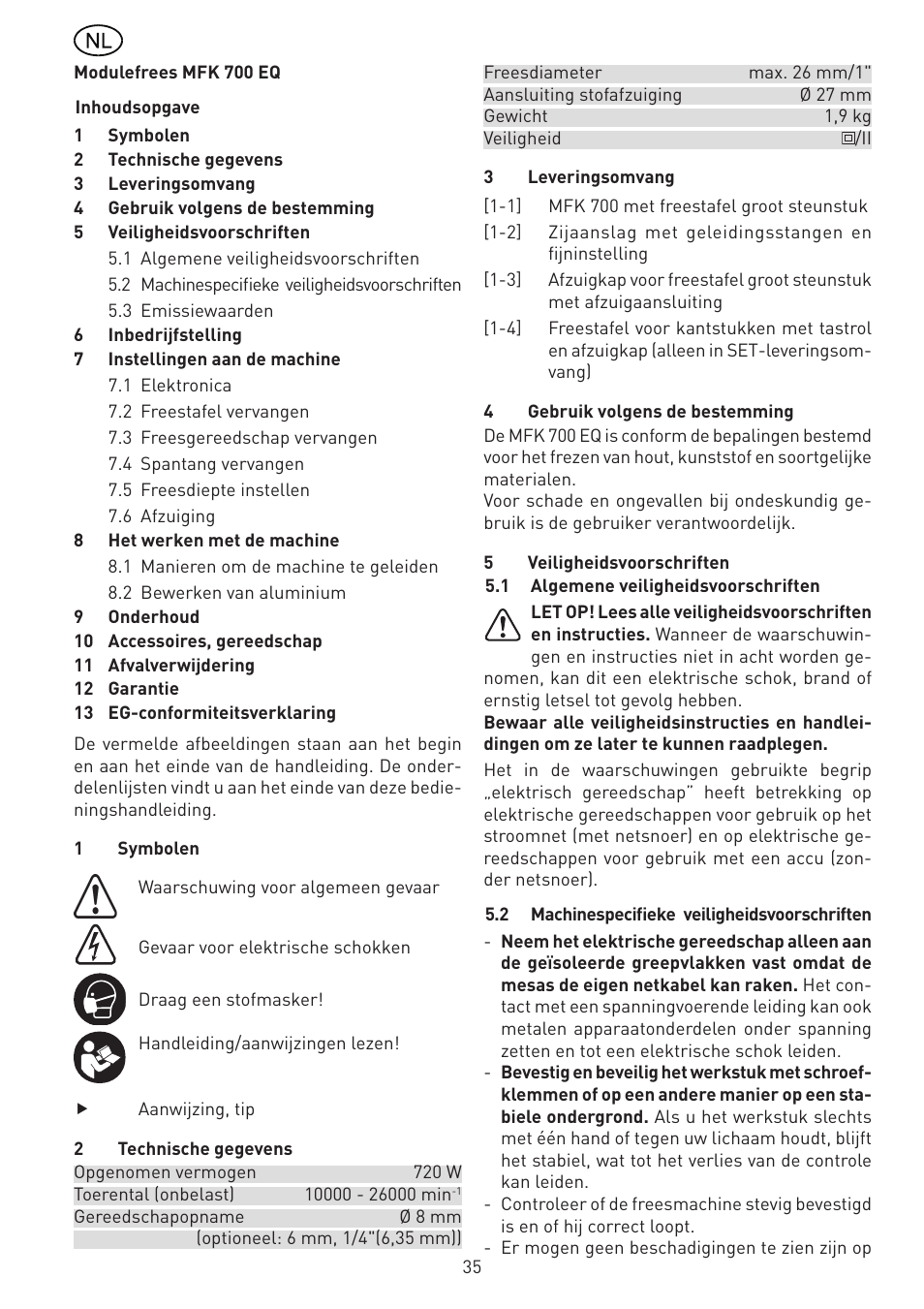 Festool MFK 700 EQ User Manual | Page 35 / 92