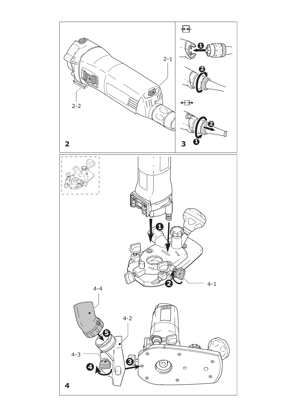 Festool MFK 700 EQ User Manual | Page 4 / 92