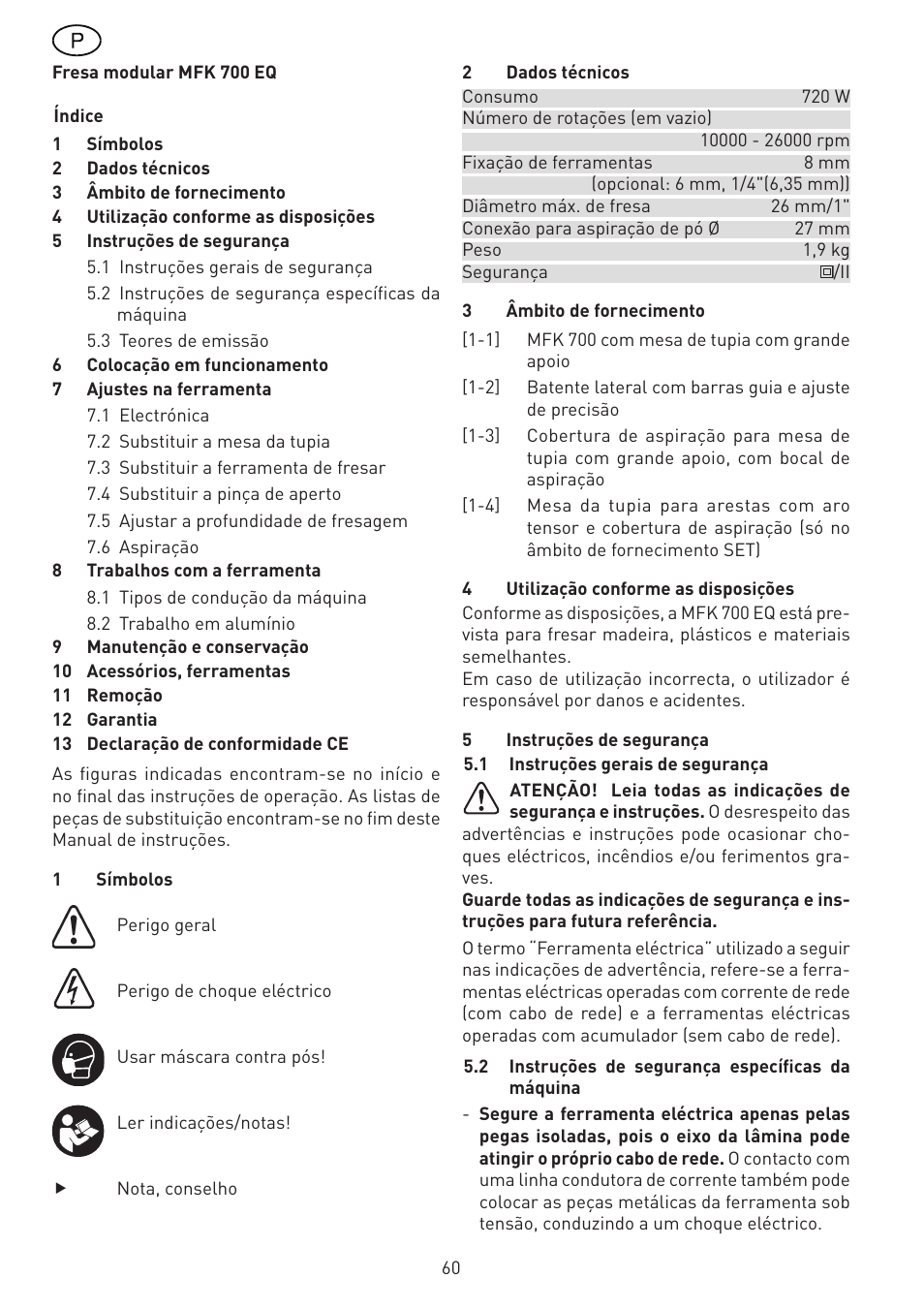 Festool MFK 700 EQ User Manual | Page 60 / 92