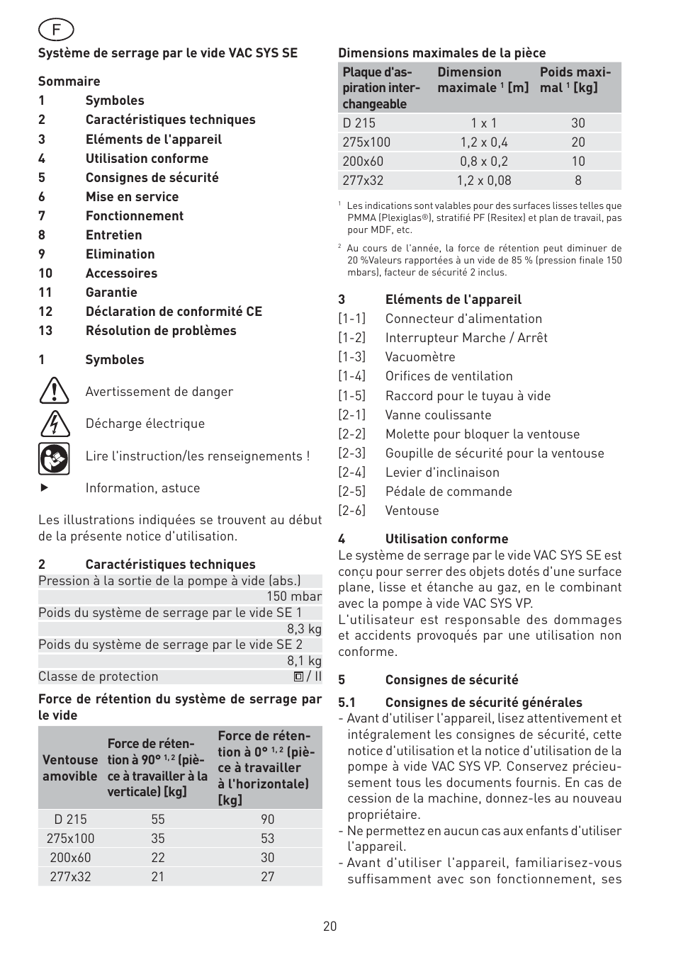 Festool VAC SYS User Manual | Page 20 / 101