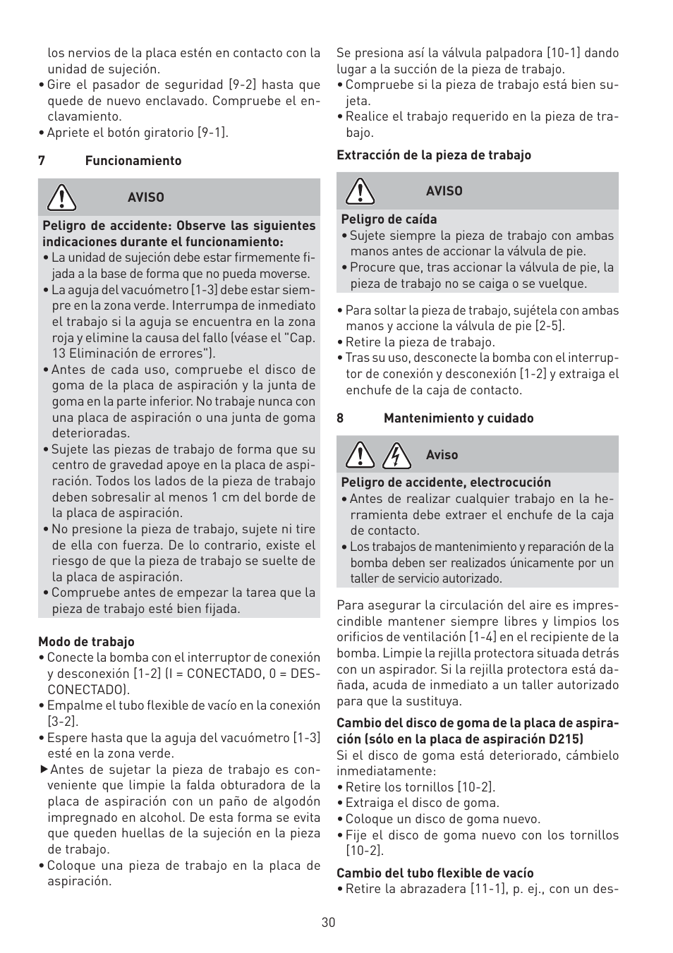 Festool VAC SYS User Manual | Page 30 / 101