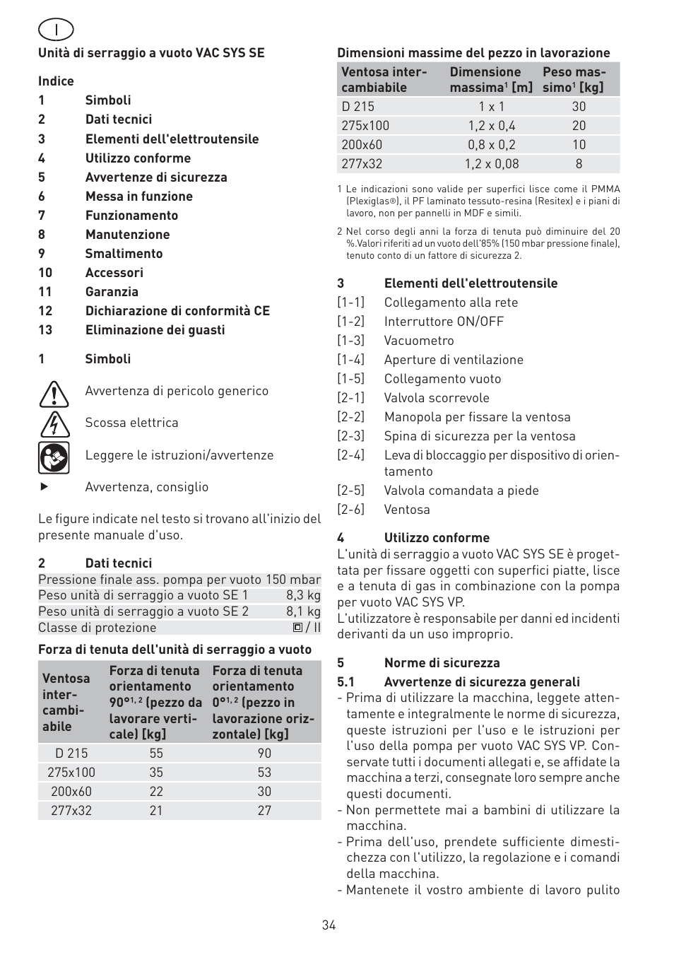 Festool VAC SYS User Manual | Page 34 / 101