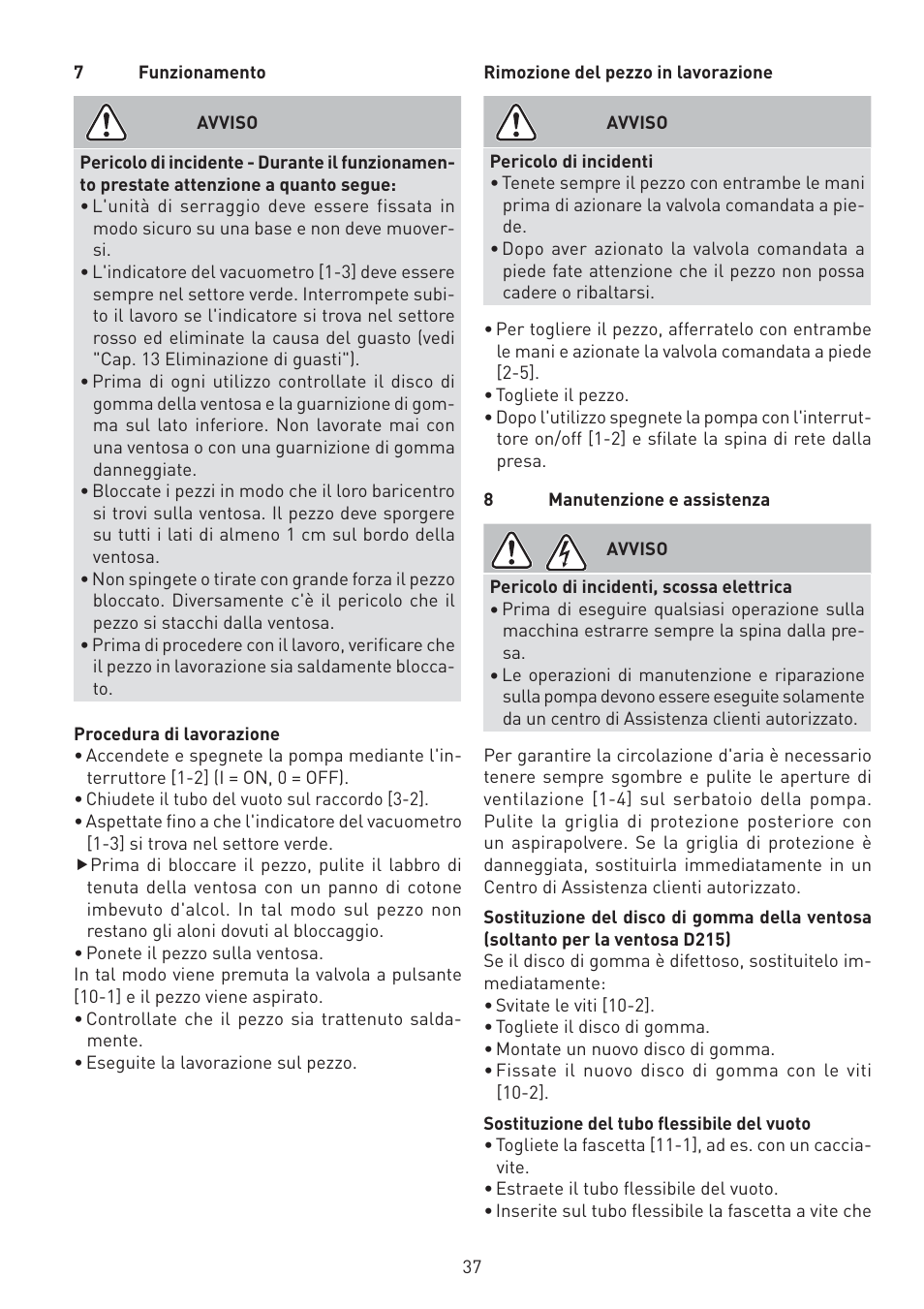 Festool VAC SYS User Manual | Page 37 / 101