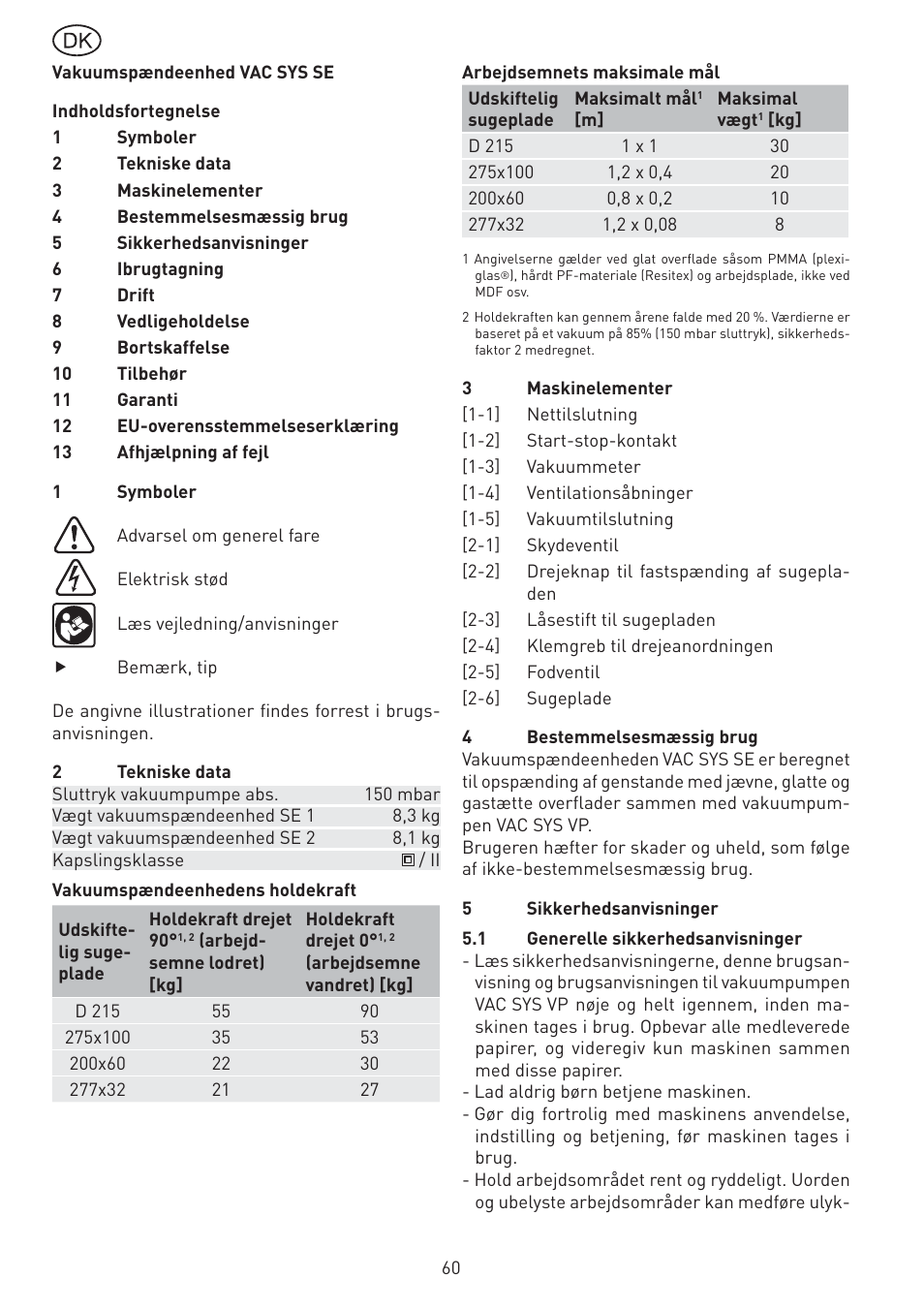 Festool VAC SYS User Manual | Page 60 / 101