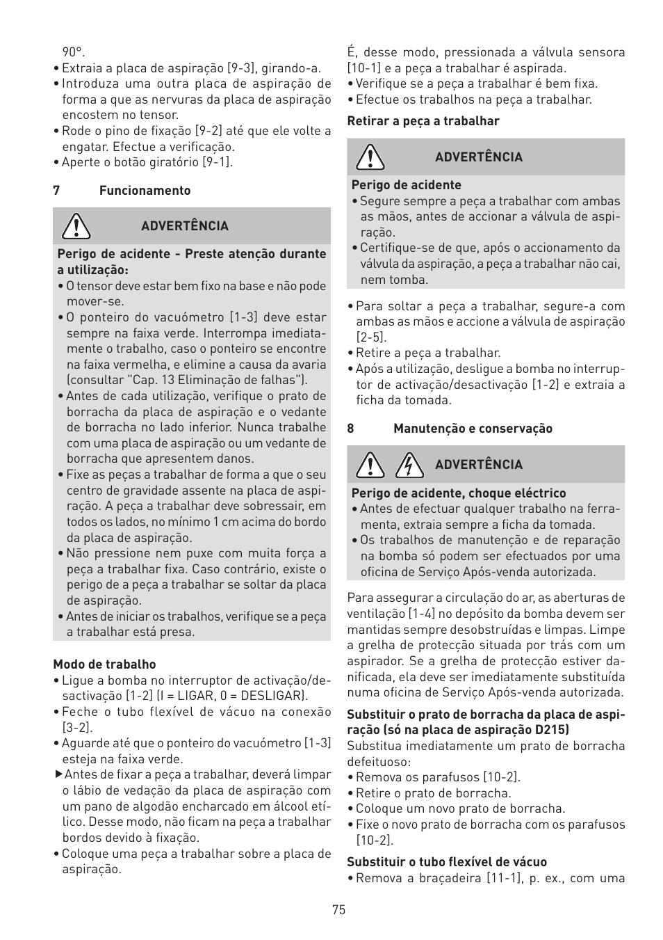 Festool VAC SYS User Manual | Page 75 / 101